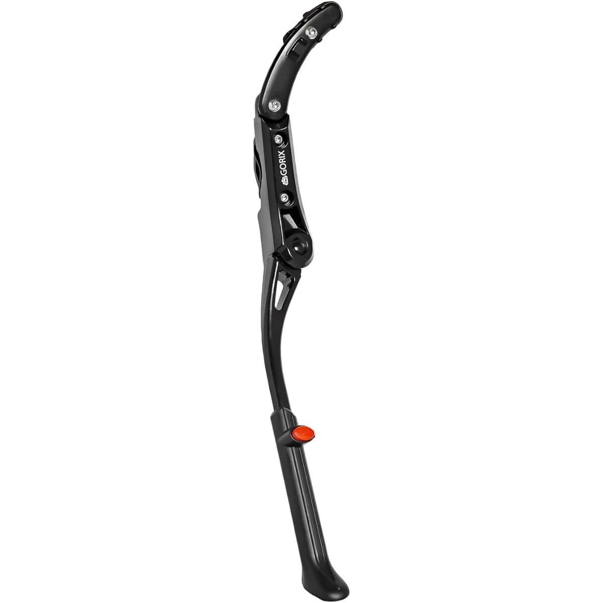 GORIX Bicycle Kickstand Side Stand Stable Stand (GX-ST106) Compatible with 24-29 inches 700c Bicycle Stand Body Mounting Stand Lightweight [Compatible with Road Bikes, Cross Bikes, Mountain Bikes]