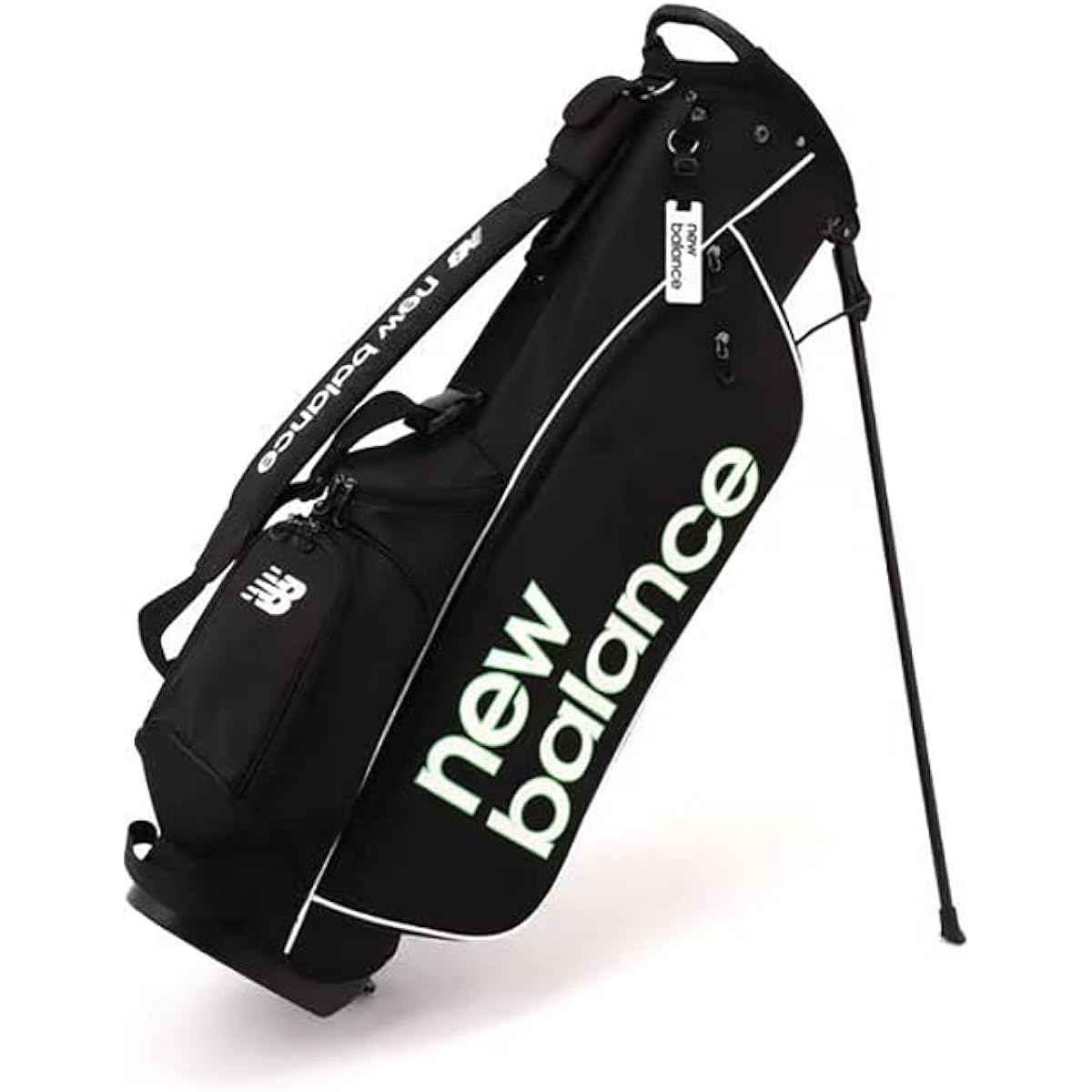 [New Balance Golf] Continuing standard product Half caddy bag 7.5 type (47 inch compatible, stand type, 2.2 kg) / Golf CB / 012-3980002