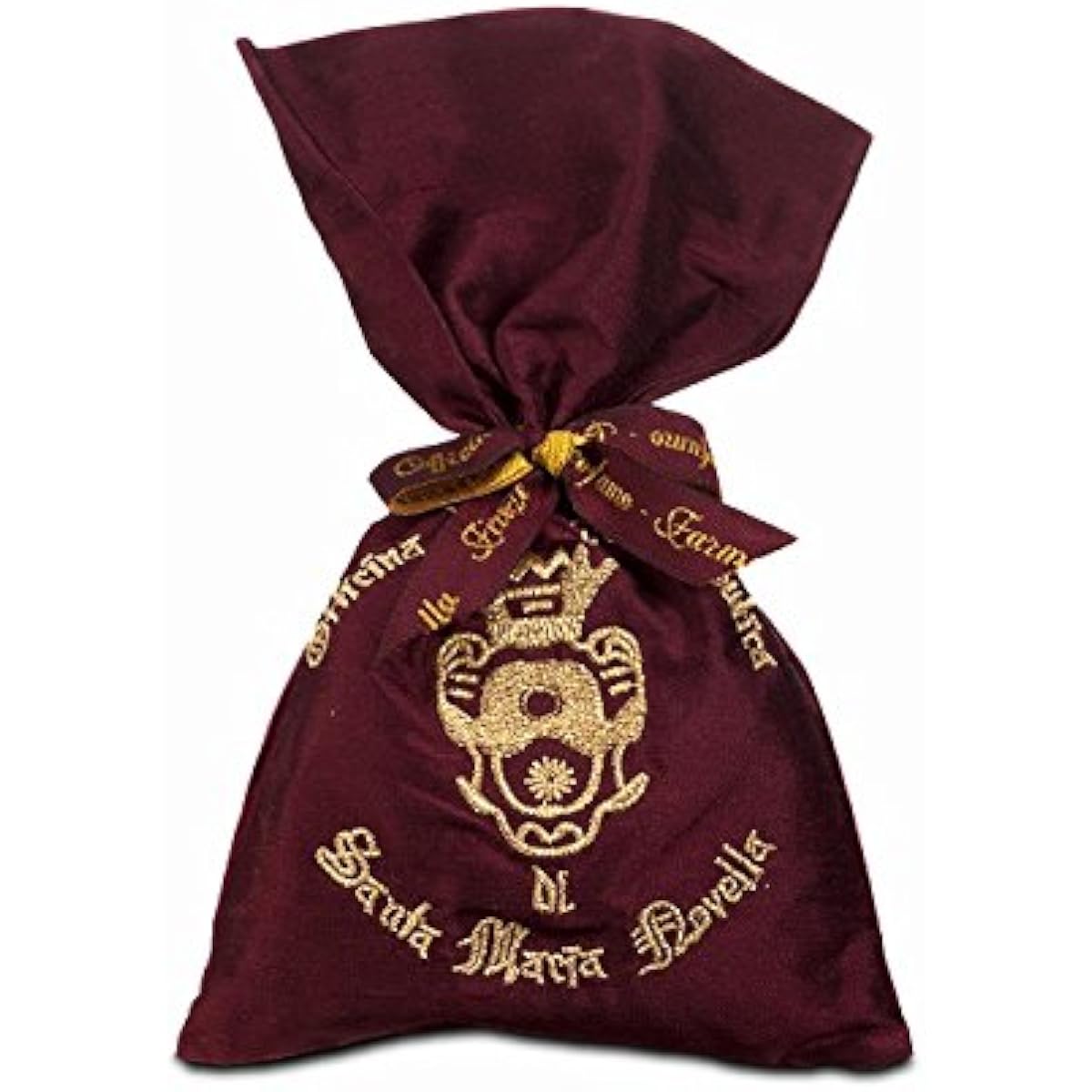 Santa Maria Novella Silk Sachet #Red [Bordeaux] 40g CS [Parallel Import]