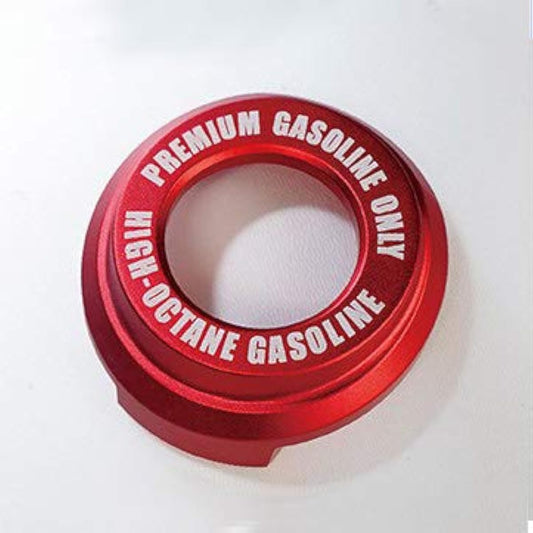 axis-parts [gasoline type and color selectable] fuel cap cover gasoline cap cover Honda Civic Sedan/Hatchback/Type R [Model: FC1/FK7,8] Specifications: High-octane only Color: Red (SC)