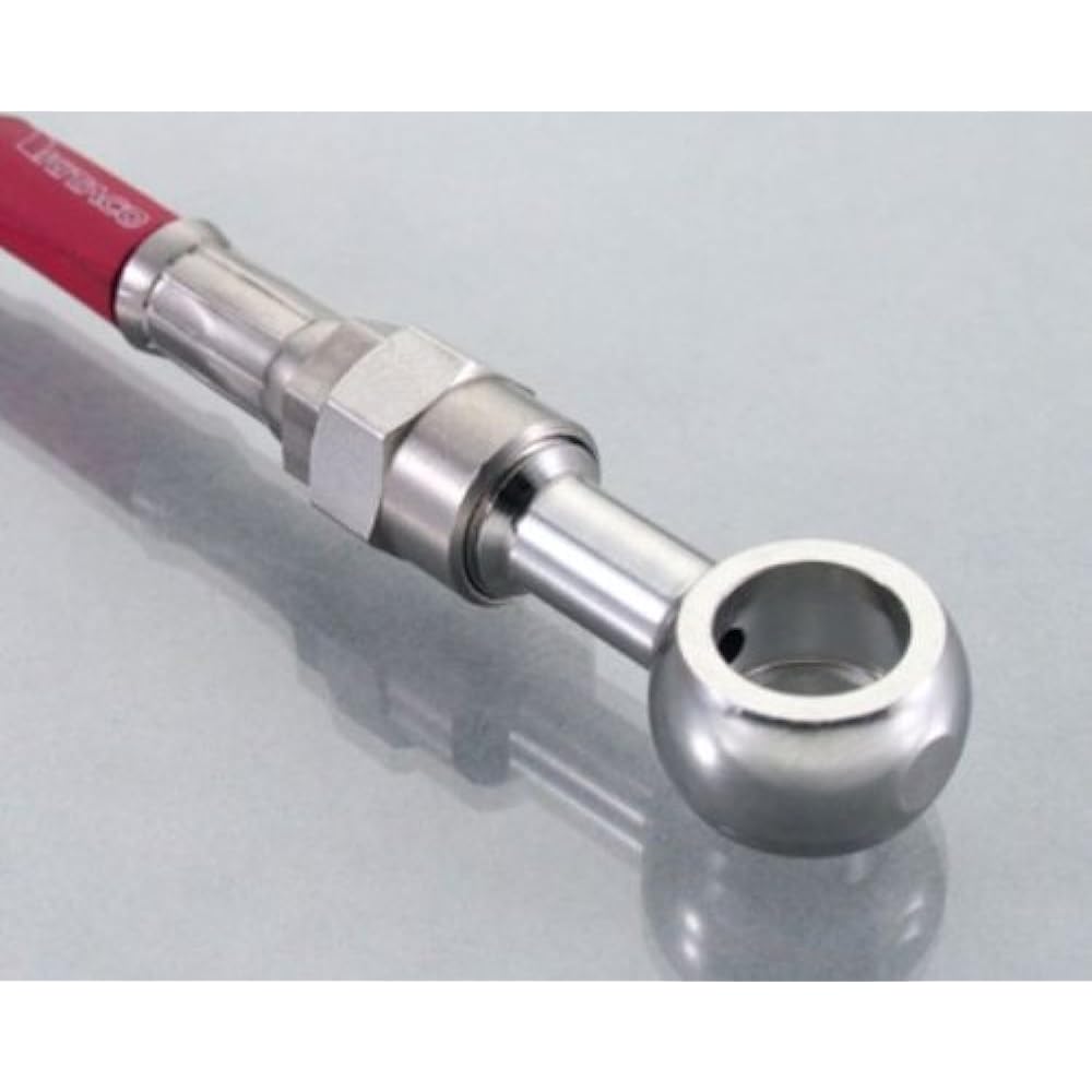 KITACO Super Teflon Stainless Steel Mesh Brake Hose NS-1 (AC12 All Models) 773-0010100