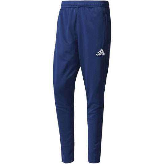 [adidas] 3 Stripe Jersey Long Pants Training Wear L → Waist (79-85cm) Soccer Pants Domestic Genuine Product MLE51 Dark Blue