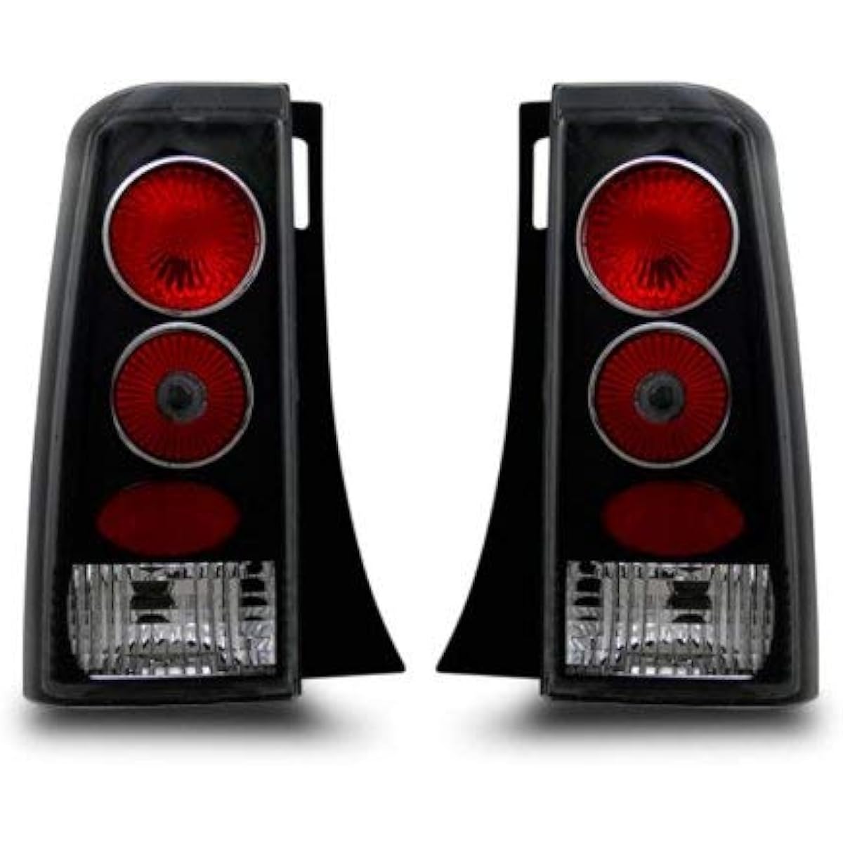 SPPC Tail Light Black Assembly Set for Sion XB -Pair) Driver seat left side and passenger seat replacement