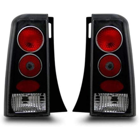 SPPC Tail Light Black Assembly Set for Sion XB -Pair) Driver seat left side and passenger seat replacement