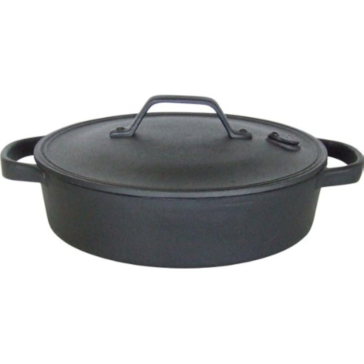 Seieido Cook Top Western Style Stew Pot Round Shallow Medium CT-7