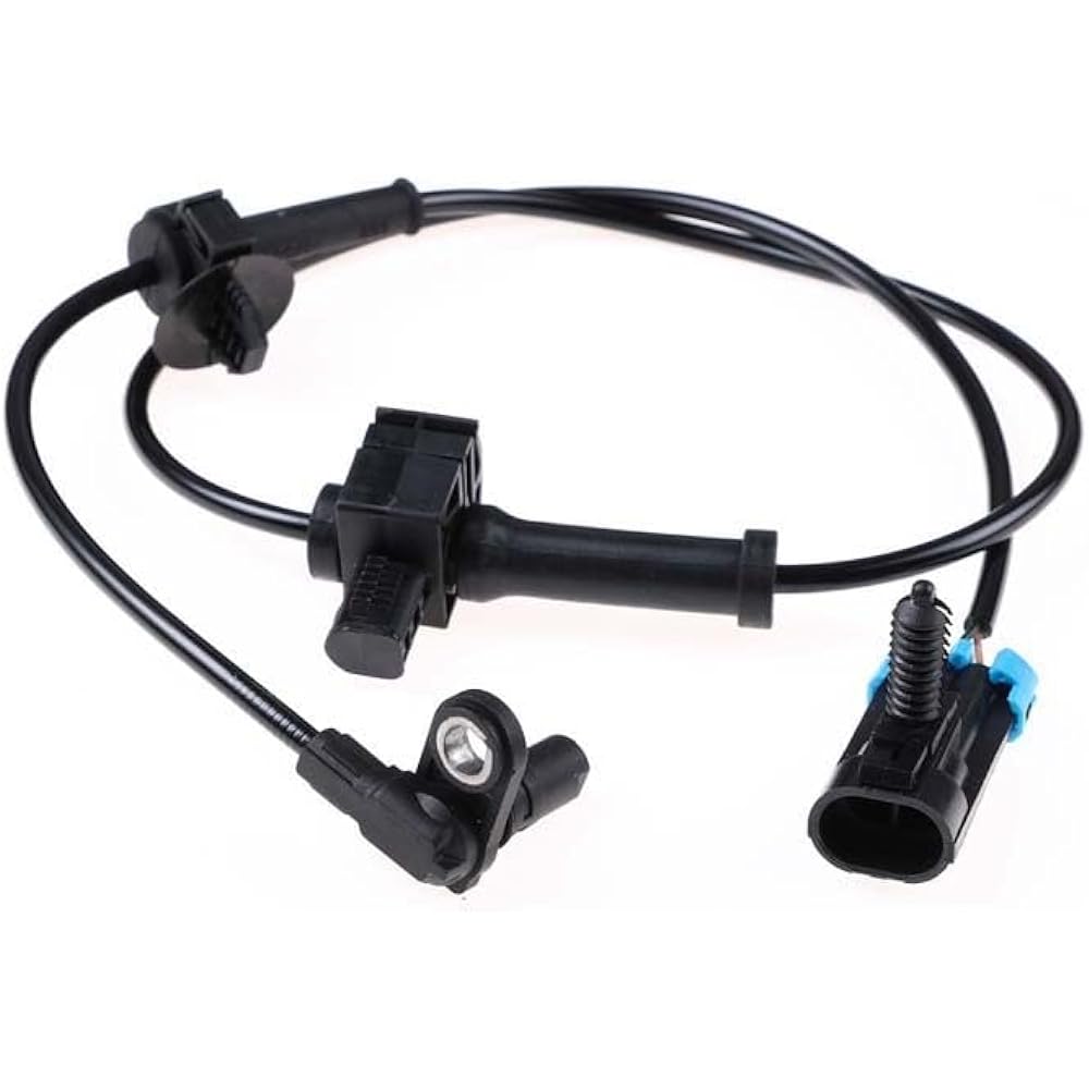 Car Parts New 15121067 Rear ABS Wheel Velocity Sensor 2007-2012 Chevrolet GMC Engine speed sensor for Cadillac 20763147 20938122 Car Parts (color: a Pair (RL RR)