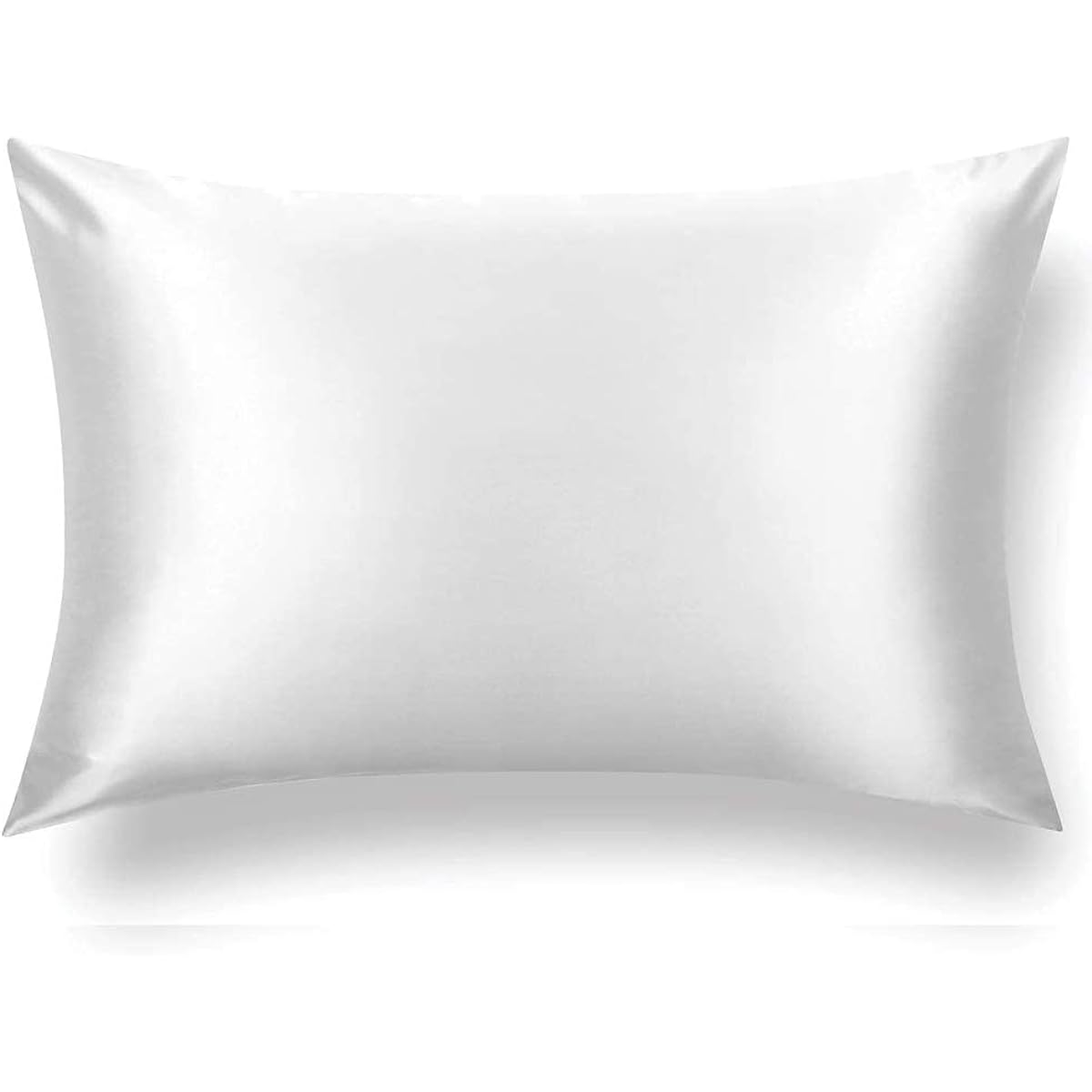 Yumeno Silk Silk Pillow Cover with Dried Flowers, Machine Washable, 43 x 63 cm, 100% Silk, 1 Piece, 6A Grade Silk Pillow Case, Winter, Warm, Envelope Type, Double-Sided Silk Type, Beautiful Hair, Beautiful Skin, Acne Improvement (22 Momme Rose Pink)