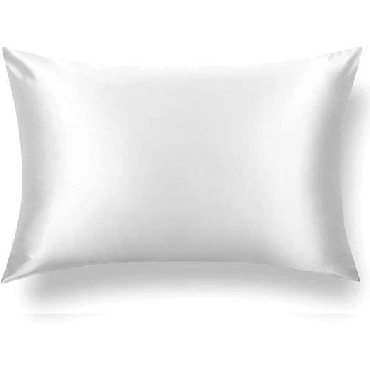 Yumeno Silk Silk Pillow Cover with Dried Flowers, Machine Washable, 43 x 63 cm, 100% Silk, 1 Piece, 6A Grade Silk Pillow Case, Winter, Warm, Envelope Type, Double-Sided Silk Type, Beautiful Hair, Beautiful Skin, Acne Improvement (22 Momme Rose Pink)
