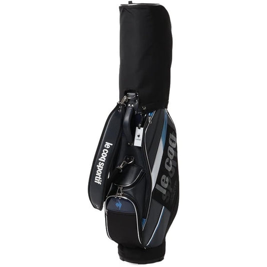 [Le Coq Sportif] Caddy Bag 3.1kg 9 Type 6 Division Compatible with 47 Inch Side Mesh Sporty Golf QQBVJJ03 Men's
