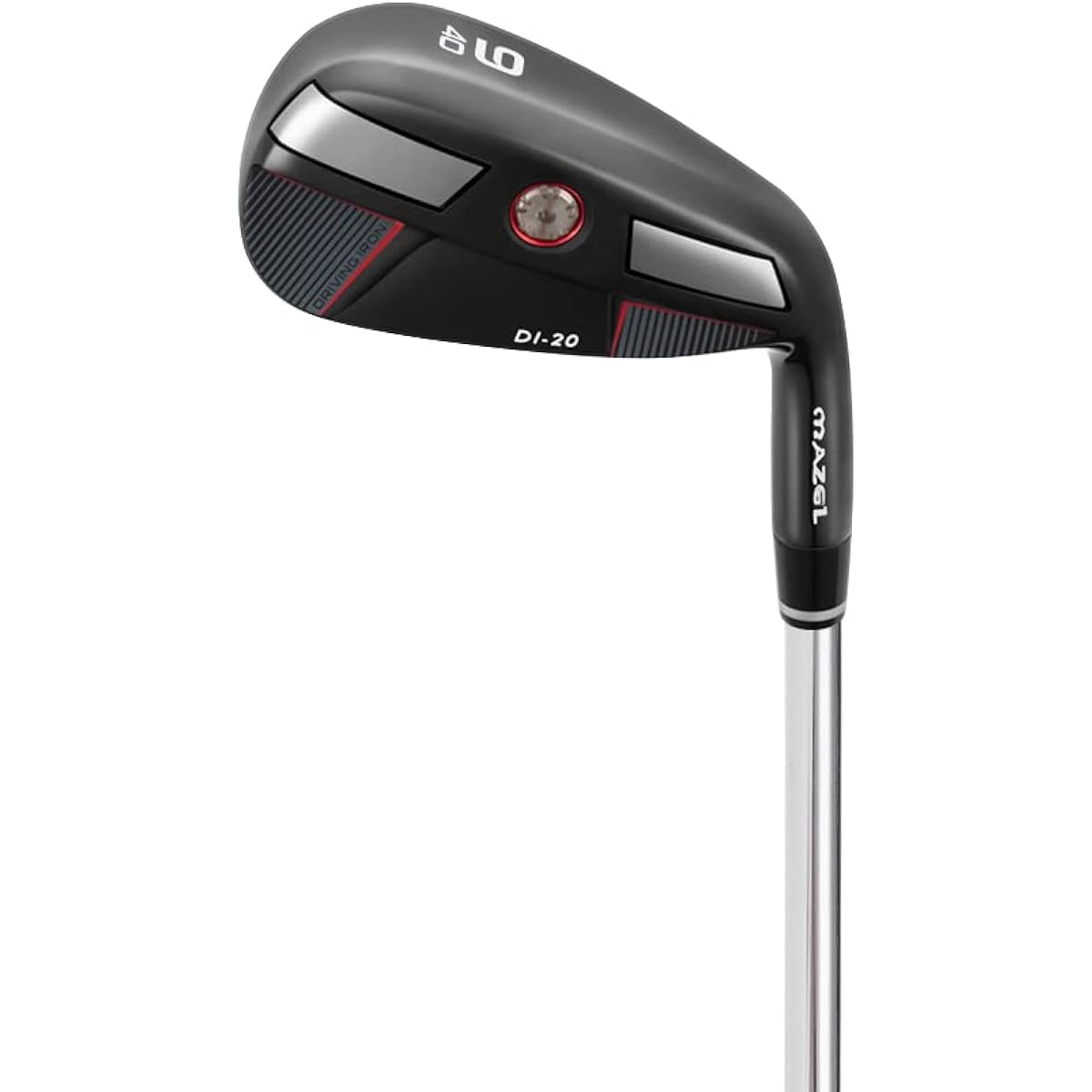 MAZEL Golf Hollow Head Iron Set of 3/Single Item (Count: #2, #3, #4, #5, #6, #7, #8, #9, PW) Steel Shaft Right-handed