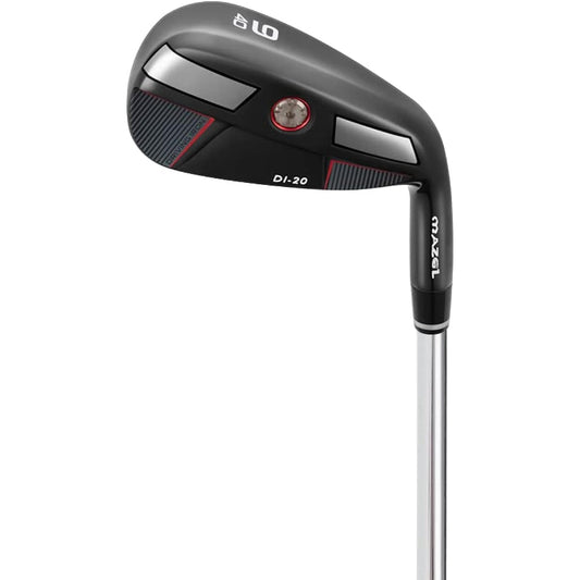MAZEL Golf Hollow Head Iron Set of 3/Single Item (Count: #2, #3, #4, #5, #6, #7, #8, #9, PW) Steel Shaft Right-handed