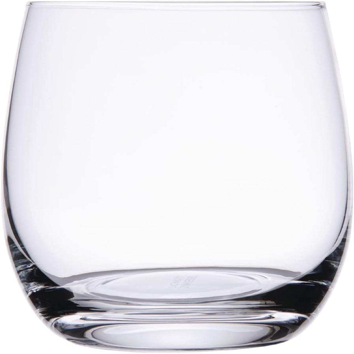 Global rocks glass clear 330cc