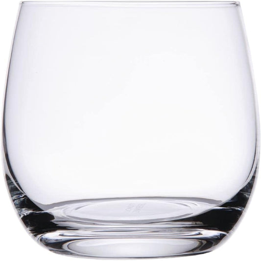 Global rocks glass clear 330cc