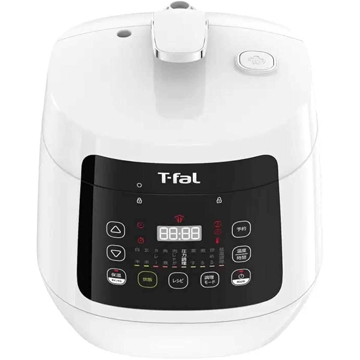 Tefal Rakura Cooker Compact Electric Pressure Cooker CY3501JP Metal