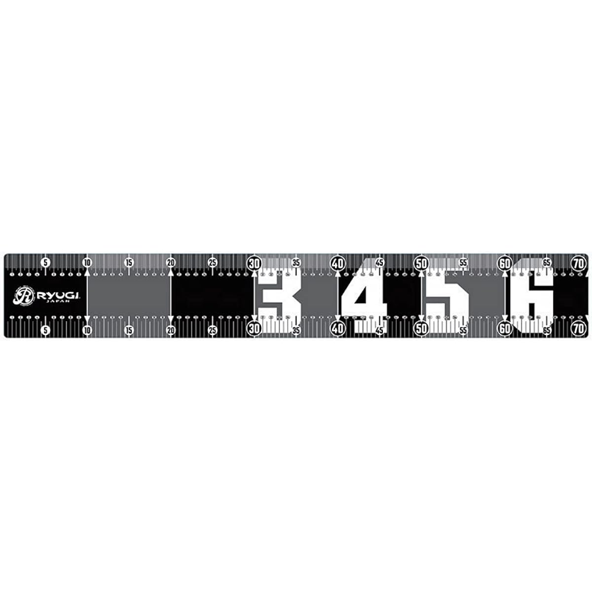 Sasame needle measure sticker
