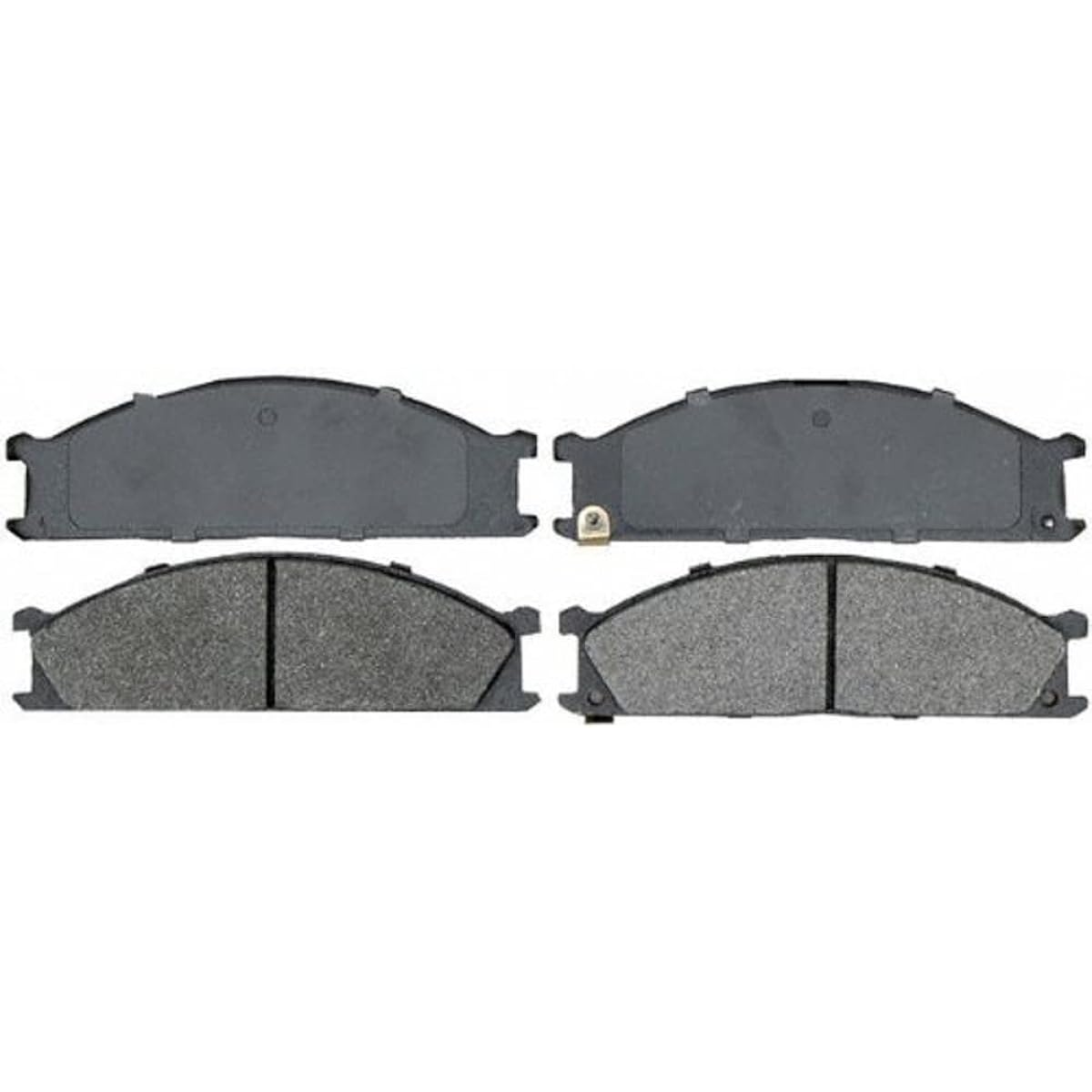 Raybestos SGD333M Service Grade semi -Metallic Disc Brake Pad Set