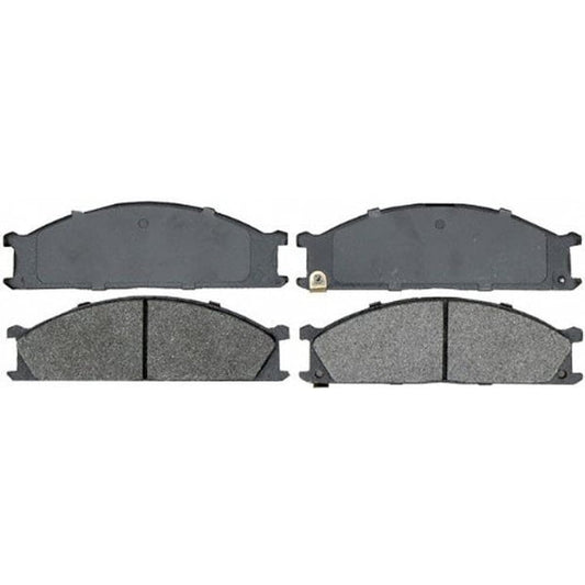 Raybestos SGD333M Service Grade semi -Metallic Disc Brake Pad Set