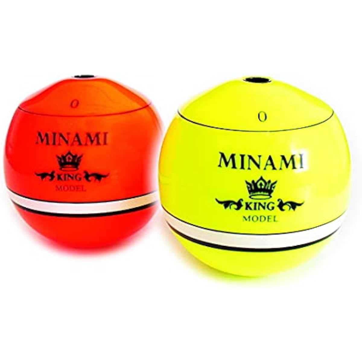 Minami Float King Model [Red/5B] / Supervised by Yasushi Minami Master Minami Float Top Model (MINAMI KING MODEL) / Conical Float for Chinook and Greyfukase fishing