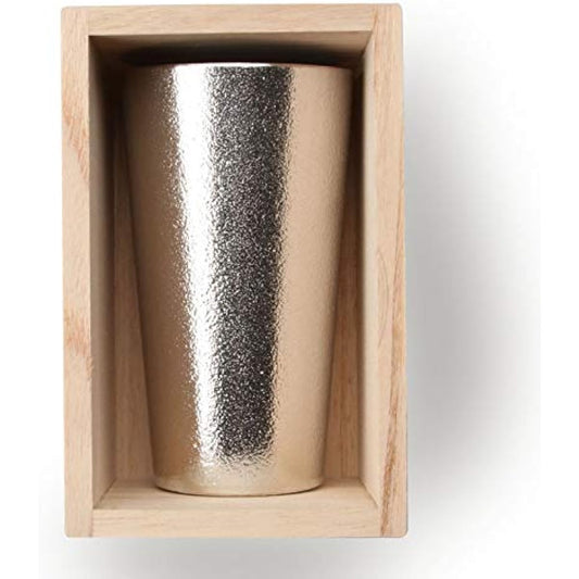 Nousaku Beer Cup - L (in paulownia box) approx. 270cc e00118