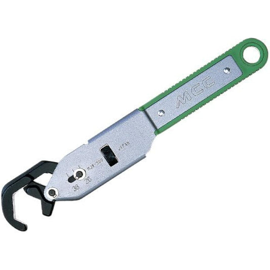 Matsusaka Iron Works Mechanical Wrench 1049am Hexagonal Opposite Sides: 26-38 x Total Length: 340mm