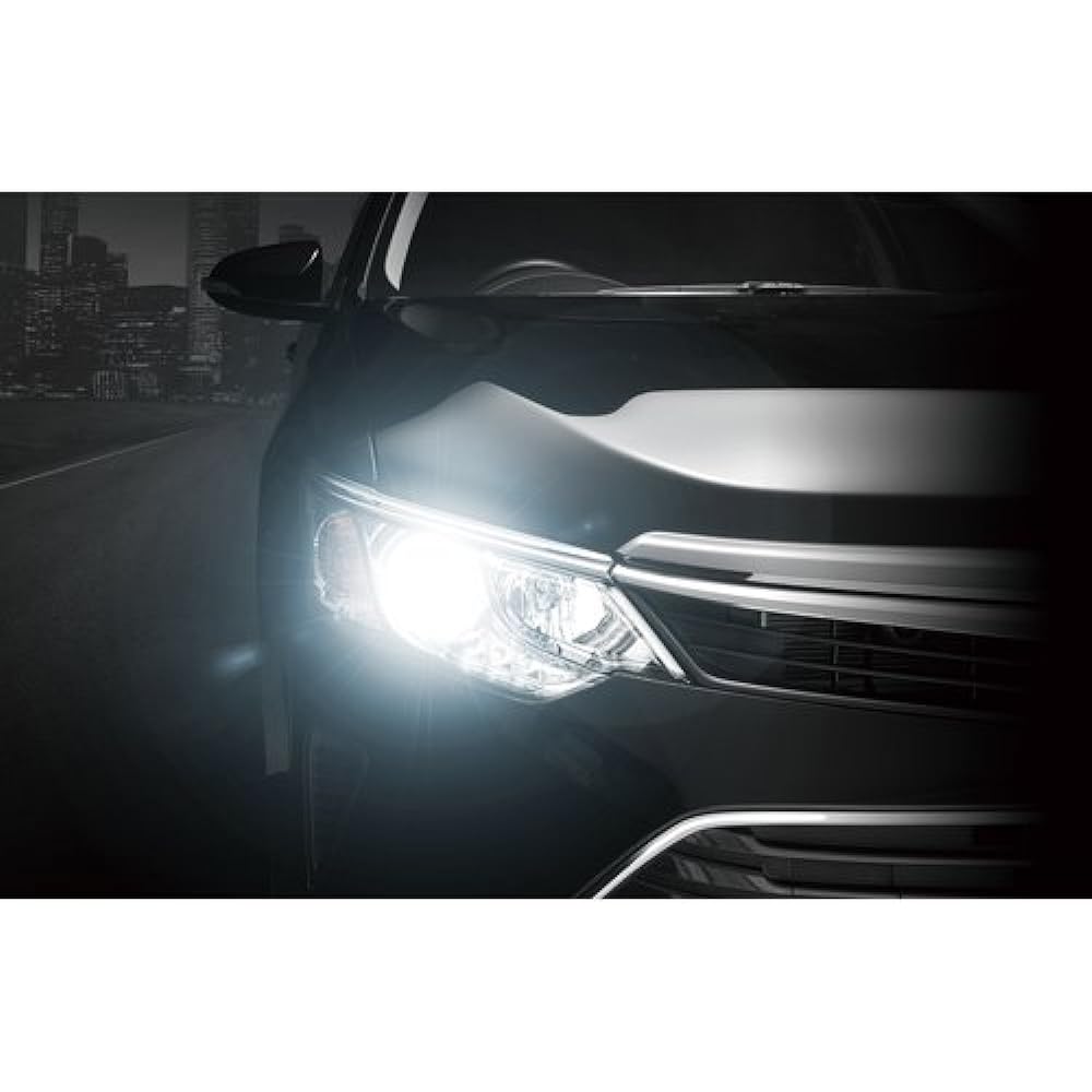 Carmate Car HID Headlight GIGA Dualx 2 Genuine Replacement D2R / D2S Common 6000K 3400lm Vehicle Inspection Compatible 3 Year Warranty GXB260N