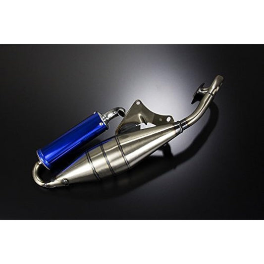 Bike Parts Center 20172017 Blue Silencer Custom Suzuki Lets