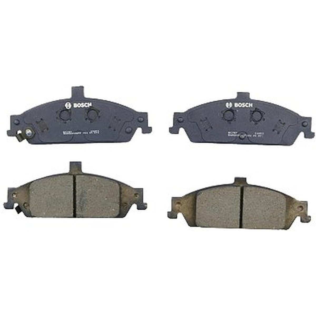 Bosch BC727 QuietCast Premium Ceramic Front Disc Brake Pad Set