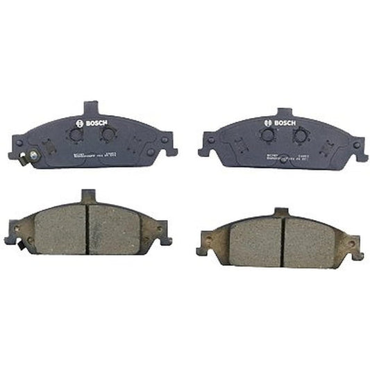 Bosch BC727 QuietCast Premium Ceramic Front Disc Brake Pad Set