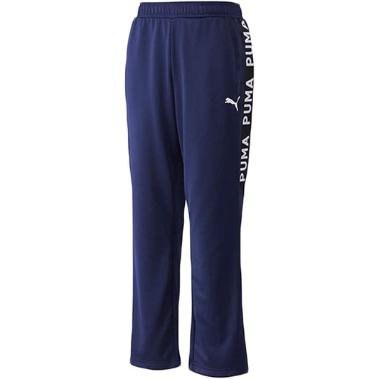 PUMA 523552 Men's Training Absorbent Quick Drying Jersey Knit Pants (Tape)
