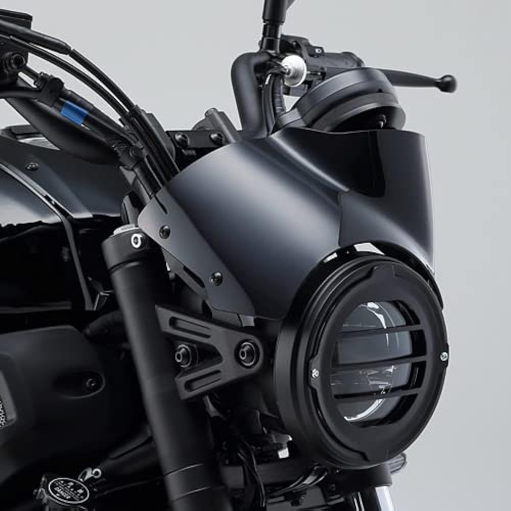 Yamaha Motor Meter Visor XSR700 2022 Model ~ Q5K-YSK-112-R06 Black