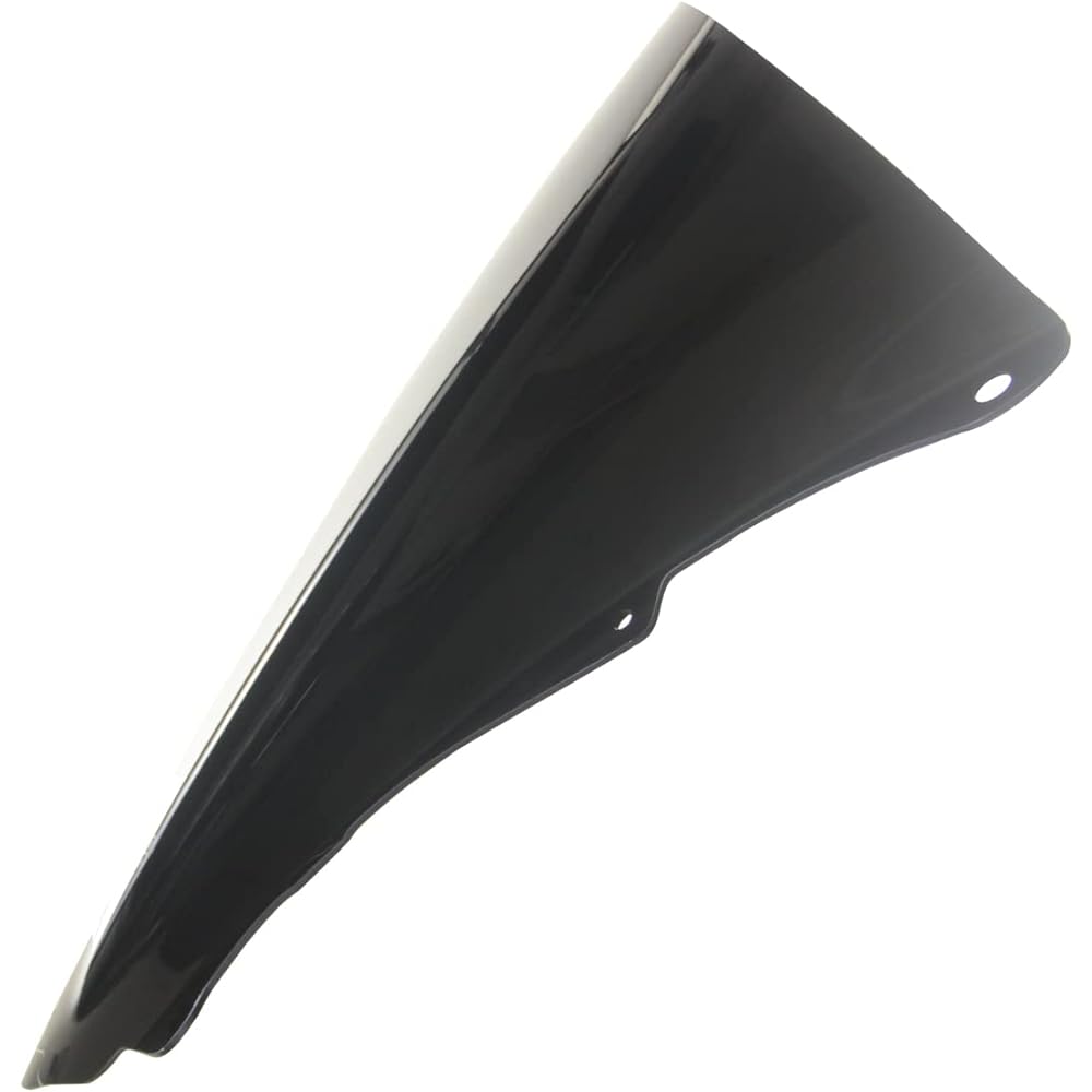MRA MR688K Screen Racing ZX-25R Black, Approx. 1.6 inches (4 cm) Up