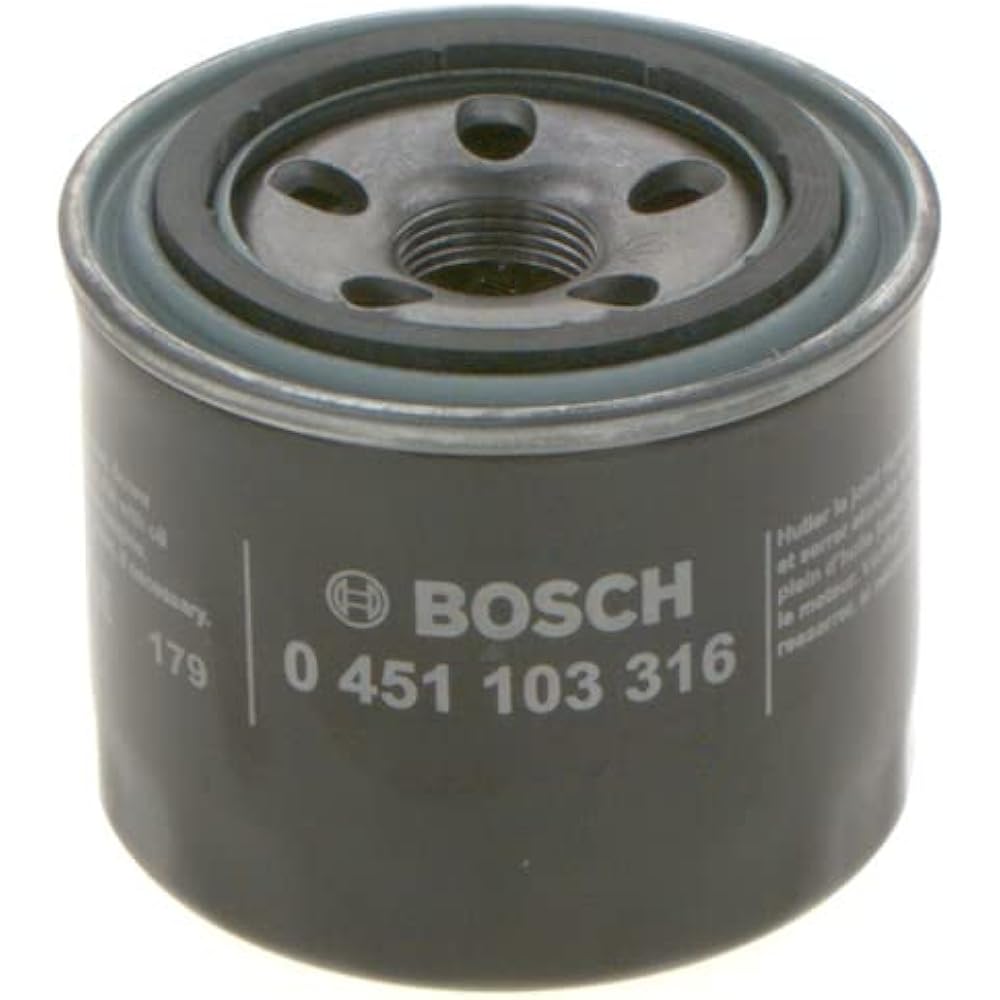 Bosch oil filter 0451103316