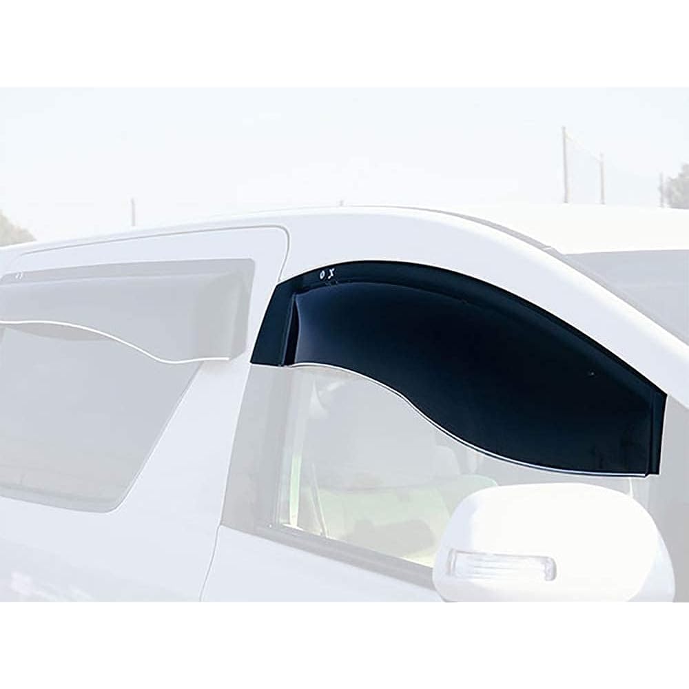 OX VISOR BLACKY-X (Black Ten) Large visor for front side Alphard [30 series] BL-106
