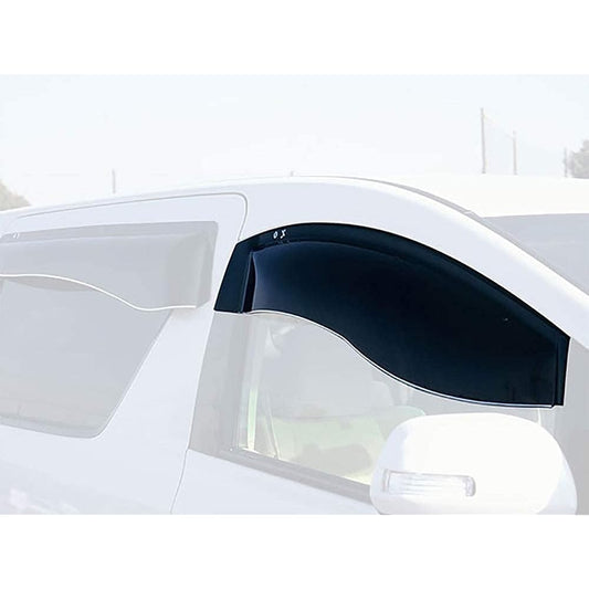 OX VISOR BLACKY-X (Black Ten) Large visor for front side Alphard [30 series] BL-106