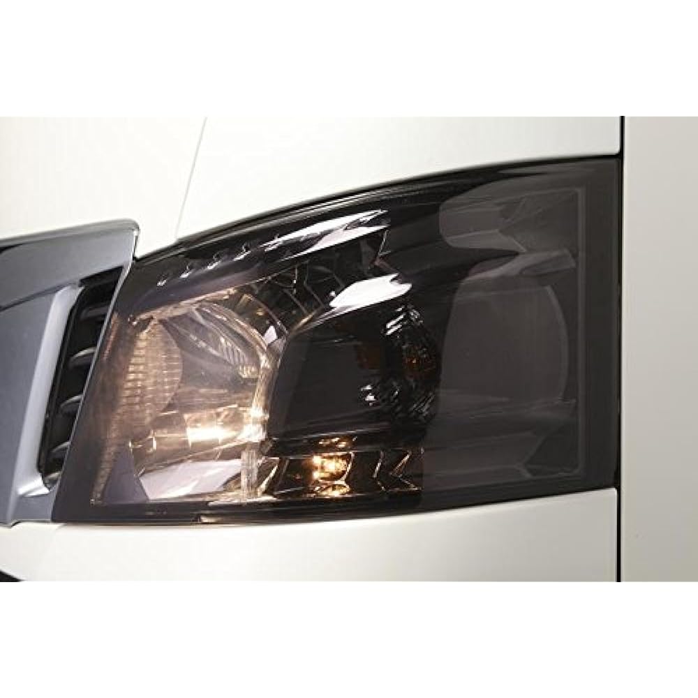 Rim Headlight Cover [Light Smoke] [NV350 Caravan] D42-014