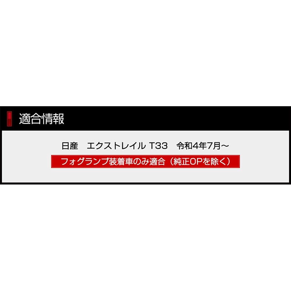 YOURS. T33 X-TRAIL Exclusive Grille + Bumper LED Illumination [Blue] X-TRAIL Custom Parts Accessories Dress Up Nissan y411-057 [5] M