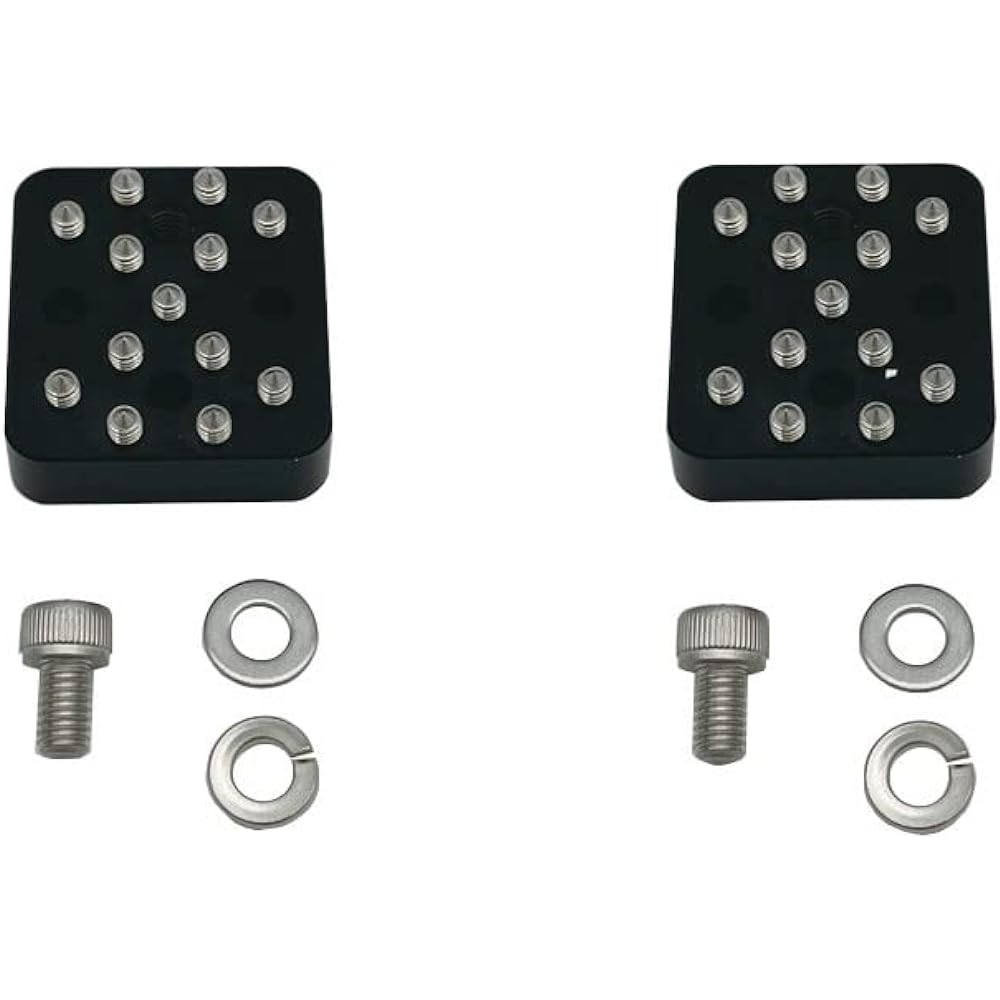 CF Posh Inner Footpeg Kit Black CT125(JA55) 852126
