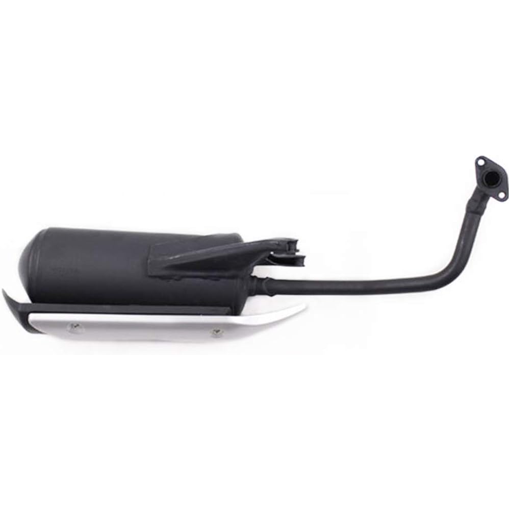 (tokutoyo) tokutoyo Honda Spacy 100 Silver Protector with Genuine Type Muffler 1