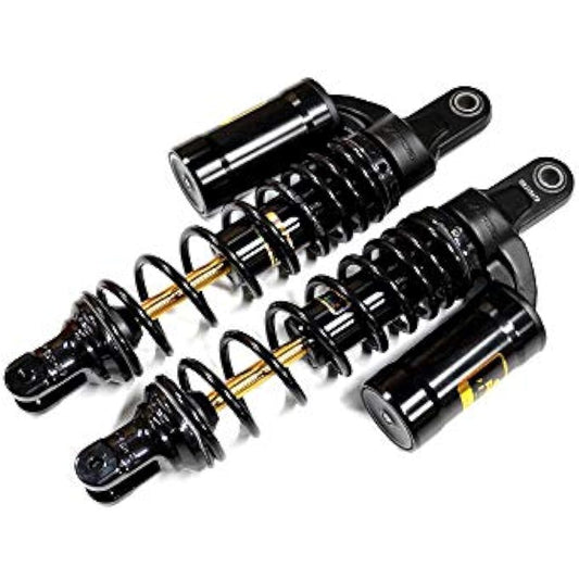 KN Planning NMAX125 NMAX155 330mm Rear Shock Rear Shock Rear Suspension Premium Black