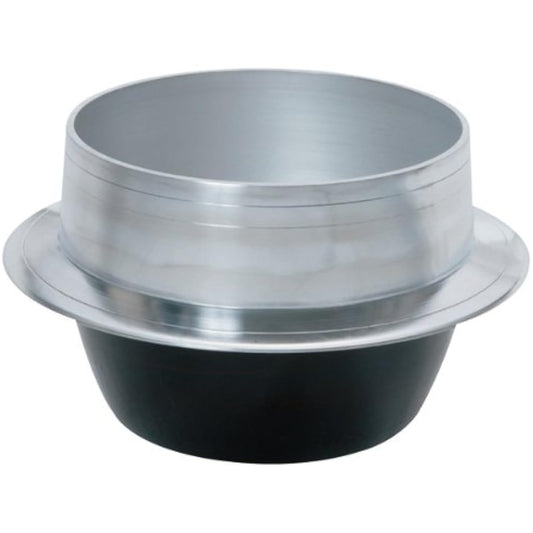 Aluminum casting small pot without can 20cm