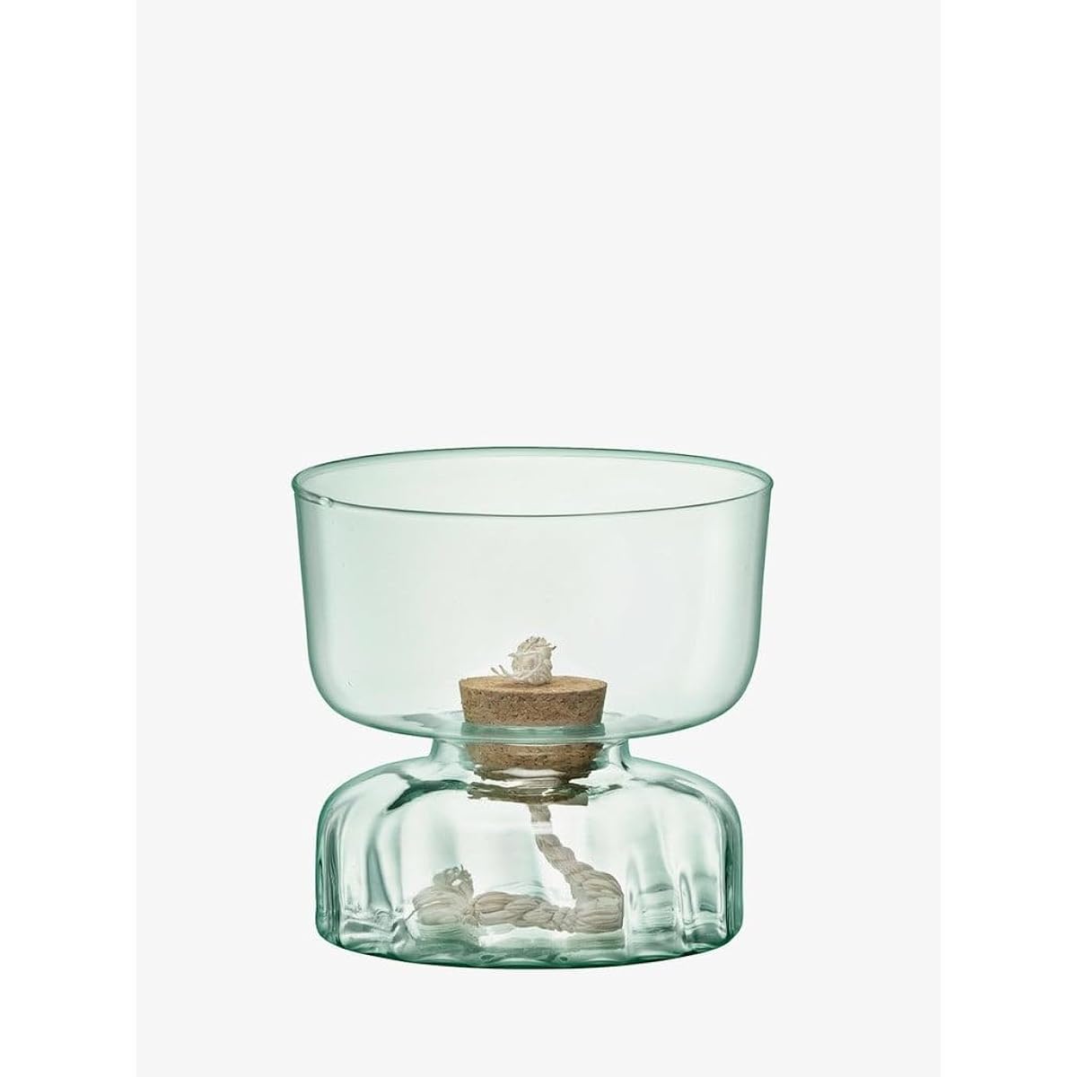 LSA Flower Vase Clear W14.5xD14.5xH13cm LSA LCQ15, G1579-13-161