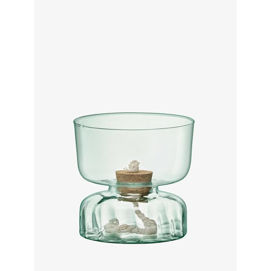 LSA Flower Vase Clear W14.5xD14.5xH13cm LSA LCQ15, G1579-13-161