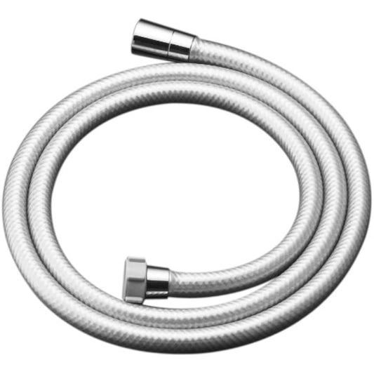 LIXIL INAX Shower Hose Metallic Silver Hose (Made of Resin) 1.5m A-4215