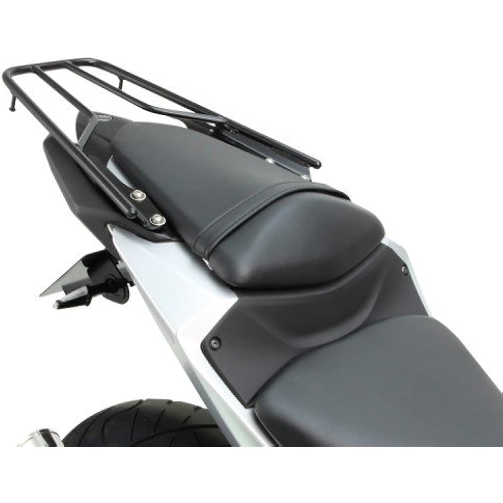 HURRICANE Rear Carrier Black MT-25 / MT-03 HA6306B