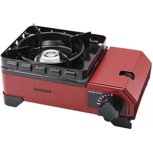 Iwatani Iwatani Cassette Stove Toughmaru Jr. Made in Japan Dutch Oven Usable (Red) Gas