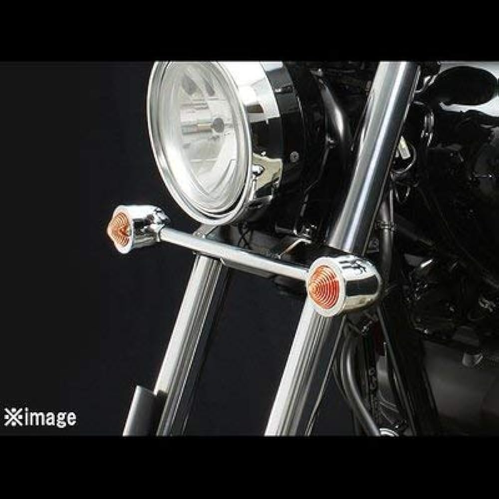 HURRICANE Bullet Turn Signal (Orange Lens) Hanyou HA5506-01