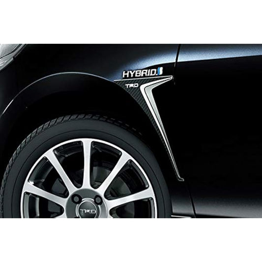 TRD Front Fender Garnish Aqua NHP10 17/06~ Excludes cars with side mudguards (genuine supplies) MS372-52001