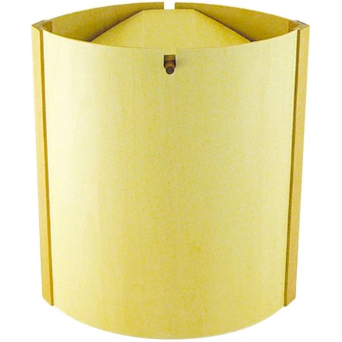 Wooden dust box LEAF DUST S Natural YK07-002 <38532>