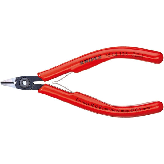 KNIPEX 7552-125 Electronics Nipper (#7551-125)