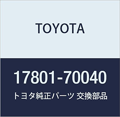 TOYOTA Genuine Parts Air Cleaner Filter Element SUB-ASSY Coaster Dyna 200/Toyo Ace G25 Part Number 17801-58030